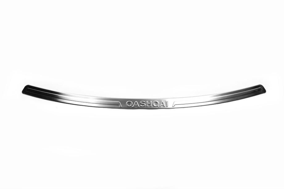 Nissan Qashqai 2007-2010 Protectie bara spate Libao inox Foto 2