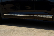 Toyota Highlander 2013-2019 Molduri Cromate pentru Usi Libao (ABS) foto 1