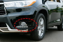 Toyota Highlander 2013-2019 Capace proiectoare ceata Libao (2013-2016 ABS) foto 1