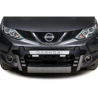 Prelungire fata Libao 2014-2016 (plastic) Nissan Qashqai 2014-2021 foto 1