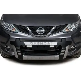 Prelungire fata Libao 2014-2016 (plastic) Nissan Qashqai 2014-2021 foto 1
