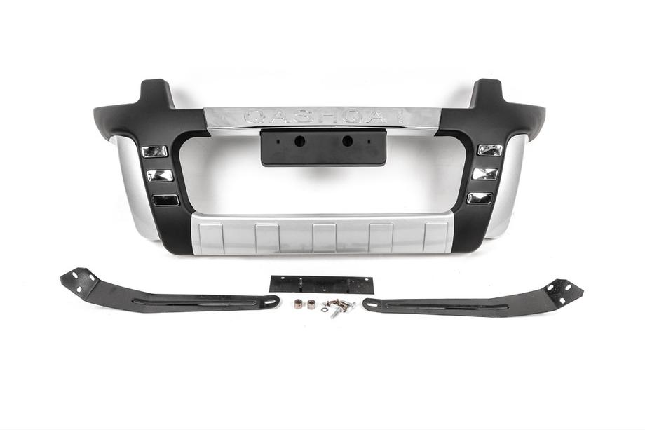 Nissan Qashqai 2014-2021 Prelungire fata Libao 2014-2016 (plastic) Foto 2