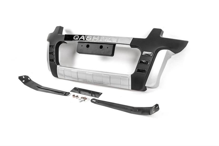 Nissan Qashqai 2014-2021 Prelungire fata Libao 2014-2016 (plastic) Foto 3