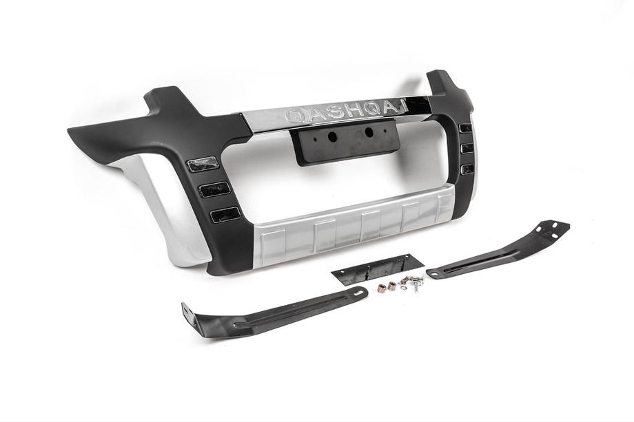 Nissan Qashqai 2014-2021 Prelungire fata Libao 2014-2016 (plastic) Foto 4