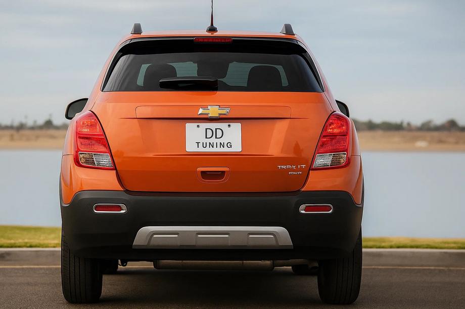Chevrolet Trax 2012-2023 Capace stopuri ceata spate 2013-2016 (2 buc, ABS) Foto 1