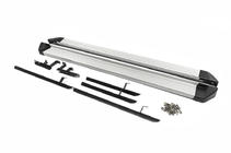Nissan X-trail T31 2007-2014 Praguri Laterale OEM V2 (2 buc, Aluminiu) foto 3