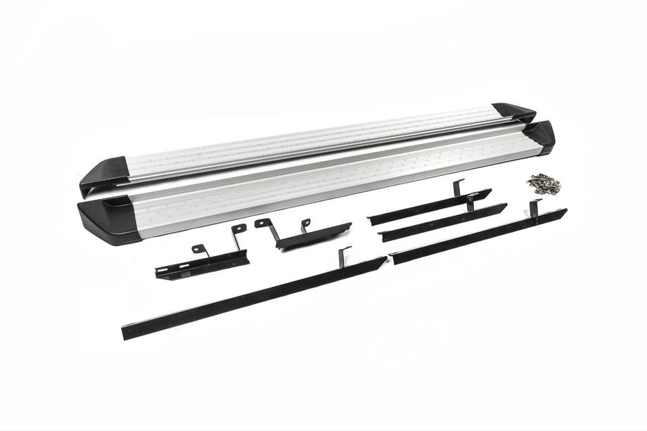 Nissan X-trail T31 2007-2014 Praguri Laterale OEM V2 (2 buc, Aluminiu) Image