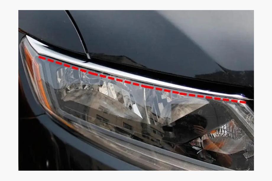 Nissan X-trail T32/Rogue 2014-2021 Capace Faruri Libao 2014-2016 (2 buc, plastic) Foto 1