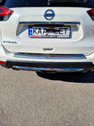 Nissan X-trail T32/Rogue 2014-2021 Ornament portbagaj Libao inox foto 4