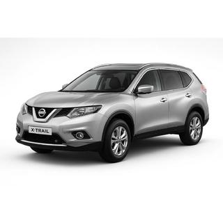 Bare longitudinale integrate gri OEM (pentru X-trail, aluminiu, montaj cu adeziv) foto 3