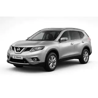 Bare longitudinale integrate gri OEM (pentru X-trail, aluminiu, montaj cu adeziv) foto 3