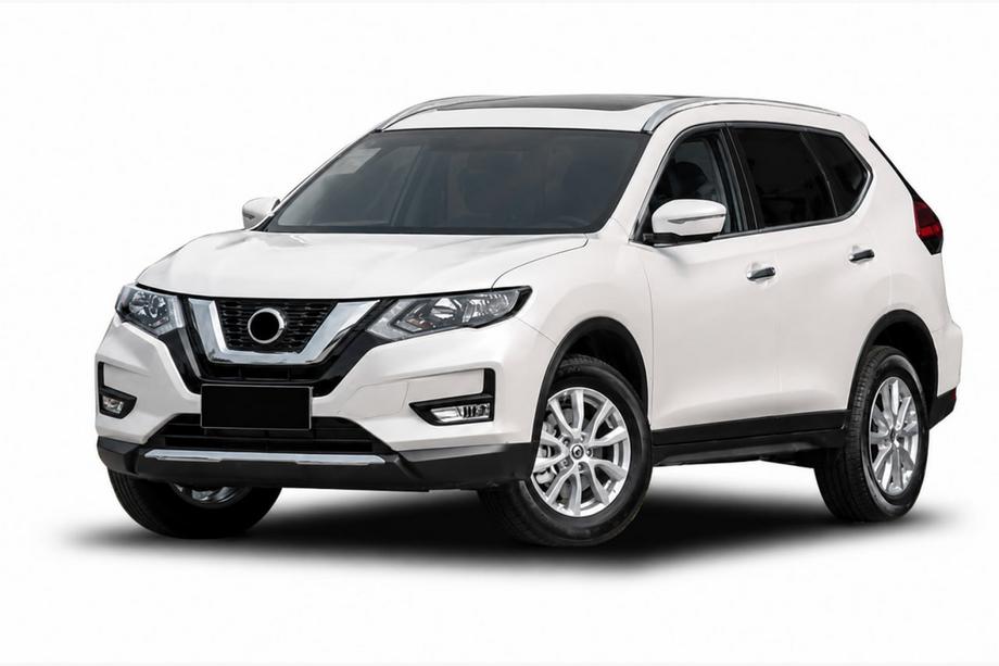 Nissan X-trail T32/Rogue 2014-2021 Bare longitudinale integrate gri OEM (pentru X-trail, aluminiu, montaj cu adeziv) Foto 5