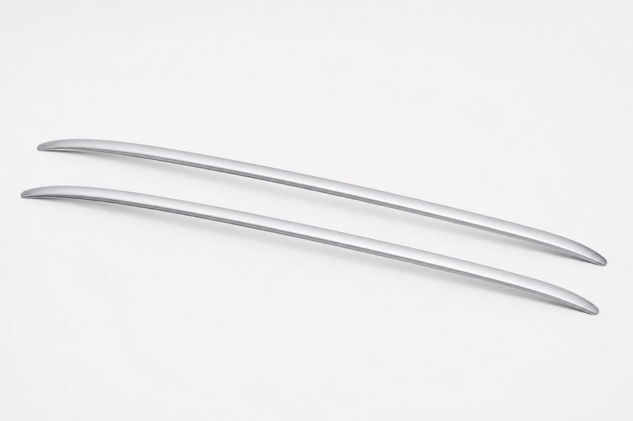 Nissan X-trail T32/Rogue 2014-2021 Bare longitudinale integrate gri OEM (pentru X-trail, aluminiu, montaj cu adeziv) Foto 7