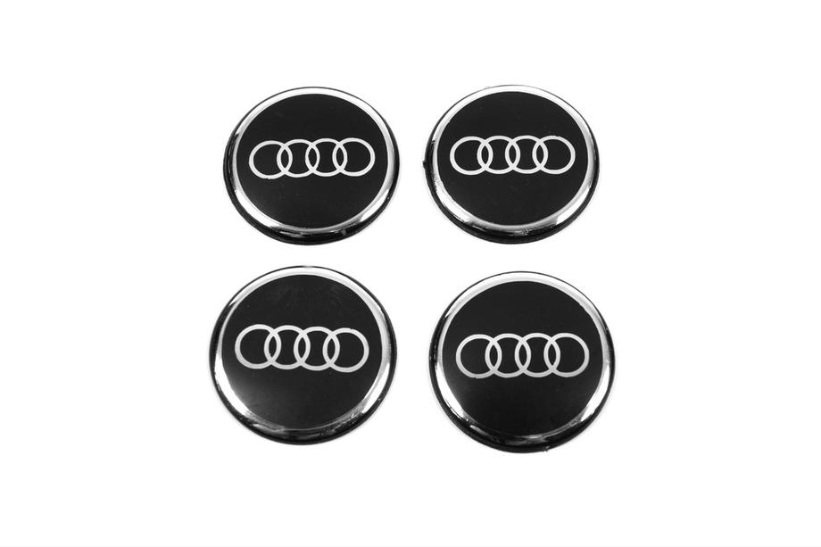 Audi Stickere pentru capace centrale janta 54mm (4buc) Image