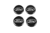 Ford Stickere pentru capace centrale janta 54mm (4buc) foto 1