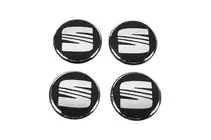 Seat Stickere pentru capace centrale janta 54mm (4buc) foto 1