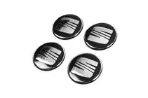Seat Stickere pentru capace centrale janta 54mm (4buc) foto 2