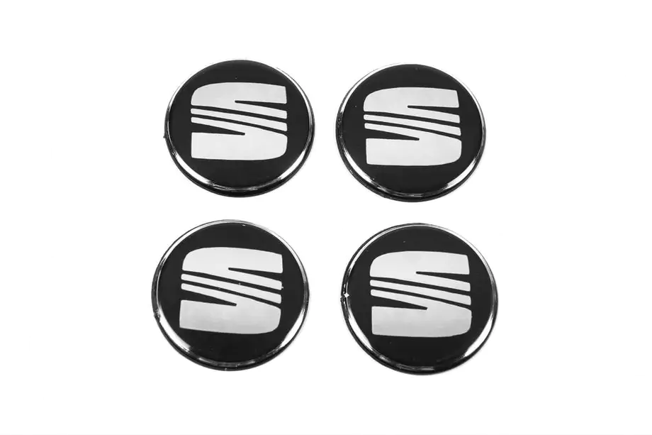 Seat Stickere pentru capace centrale janta 54mm (4buc) Image