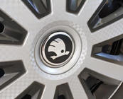 Skoda Stickere pentru capace centrale janta 54mm (4buc) foto 1