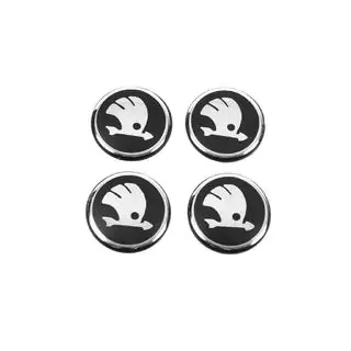 Stickere pentru capace centrale janta 54mm (4buc) foto 2