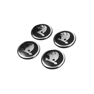 Stickere pentru capace centrale janta 54mm (4buc) foto 4
