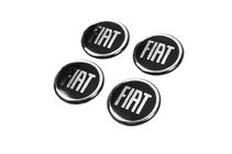 Fiat Stickere pentru capace centrale janta 54mm (4buc) foto 2