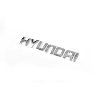Inscription Hyundai (17,0cm x 2,6cm) foto 2