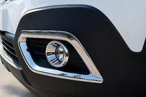 Opel Mokka 2012-2021 Capace cromate pentru proiectoare ceata Libao (2 buc, plastic) foto 1