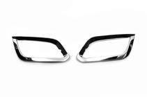 Opel Mokka 2012-2021 Capace cromate pentru proiectoare ceata Libao (2 buc, plastic) foto 3