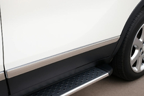 Opel Mokka 2012-2021 Molduri usi Libao (4 buc, plastic) foto 4