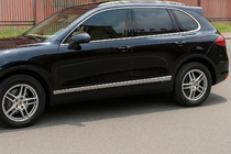 Porsche Cayenne 2010-2017 Molduri usi Libao (4 buc, plastic) foto 1