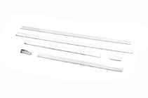 Porsche Cayenne 2010-2017 Molduri usi Libao (4 buc, plastic) foto 2