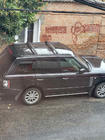 Range Rover III L322 2002-2012 Bare longitudinale cu traverse OEM 2006-2012 (negru) foto 1