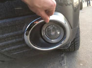 Subaru Forester 2008-2013 Capace Cromate Proiectoare Ceata Libao 2010-2013 (2 buc, plastic) foto 3