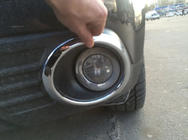 Subaru Forester 2008-2013 Capace Cromate Proiectoare Ceata Libao 2010-2013 (2 buc, plastic) foto 1