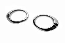 Subaru Forester 2008-2013 Capace Cromate Proiectoare Ceata Libao 2010-2013 (2 buc, plastic) foto 5