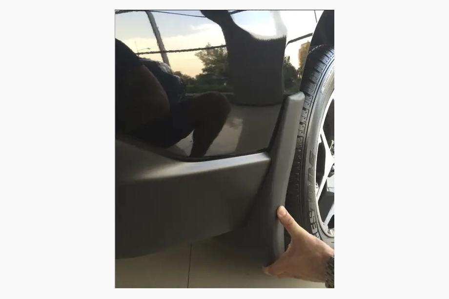 Subaru Forester 2013-2018 Aparatori noroi spate Premium (2 buc) Foto 1