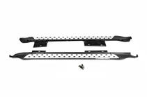 Subaru Outback 2009-2014 Praguri Laterale OEM V2 (2 buc, aluminiu) foto 4
