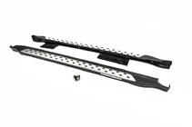 Subaru Outback 2009-2014 Praguri Laterale OEM V2 (2 buc, aluminiu) foto 2