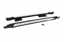 Subaru Outback 2009-2014 Praguri Laterale OEM V2 (2 buc, aluminiu) foto 3