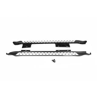 Praguri Laterale OEM V2 (2 buc, aluminiu) Subaru Outback 2009-2014 foto 4