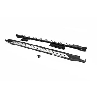Praguri Laterale OEM V2 (2 buc, aluminiu) Subaru Outback 2009-2014 foto 2