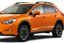 Subaru XV 2011-2017 Molduri usi (4 buc, plastic) foto 3