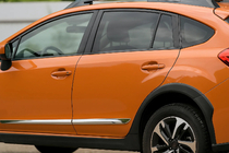 Subaru XV 2011-2017 Molduri usi (4 buc, plastic) foto 1