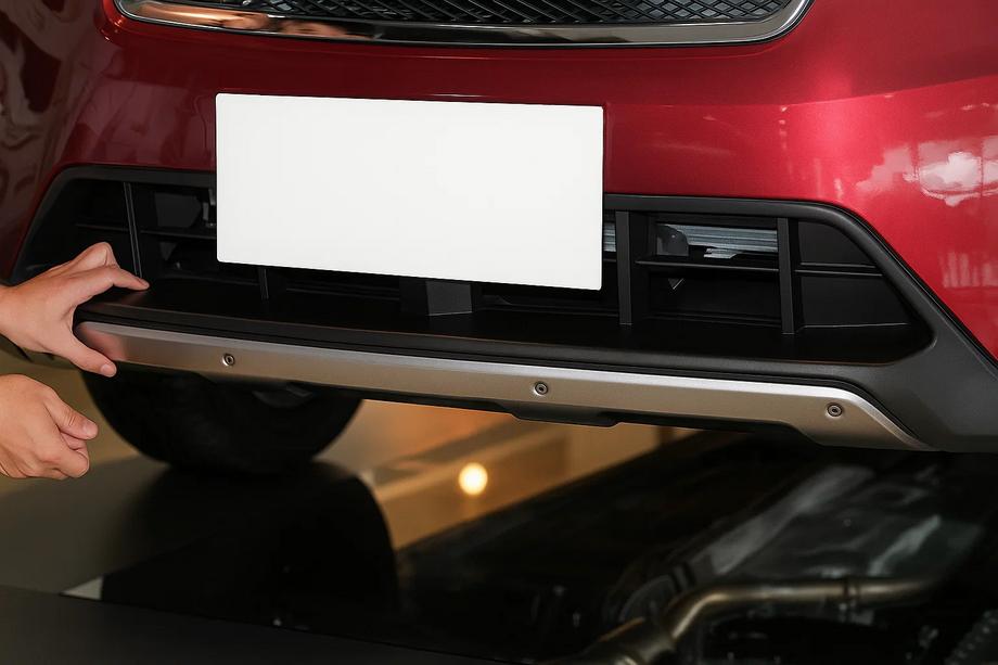 Subaru XV 2011-2017 Extensii Bara Fata si Spate Foto 1