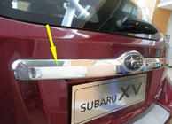 Subaru XV 2011-2017 Ornament deasupra numarului Libao (inox) foto 5