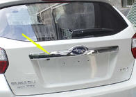 Subaru XV 2011-2017 Ornament deasupra numarului Libao (inox) foto 4