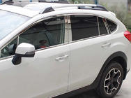 Subaru XV 2011-2017 Molduri stalpi usi Libao (4 buc, plastic) foto 2