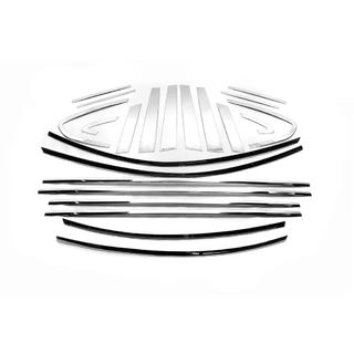 Molduri stalpi usi Libao (4 buc, plastic) foto 3