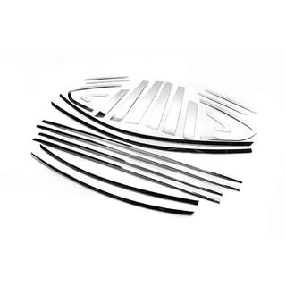 Molduri stalpi usi Libao (4 buc, plastic) foto 4